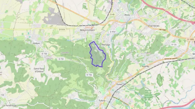 Maison 207 m² 5 pièces à vendre à Beaucroissant