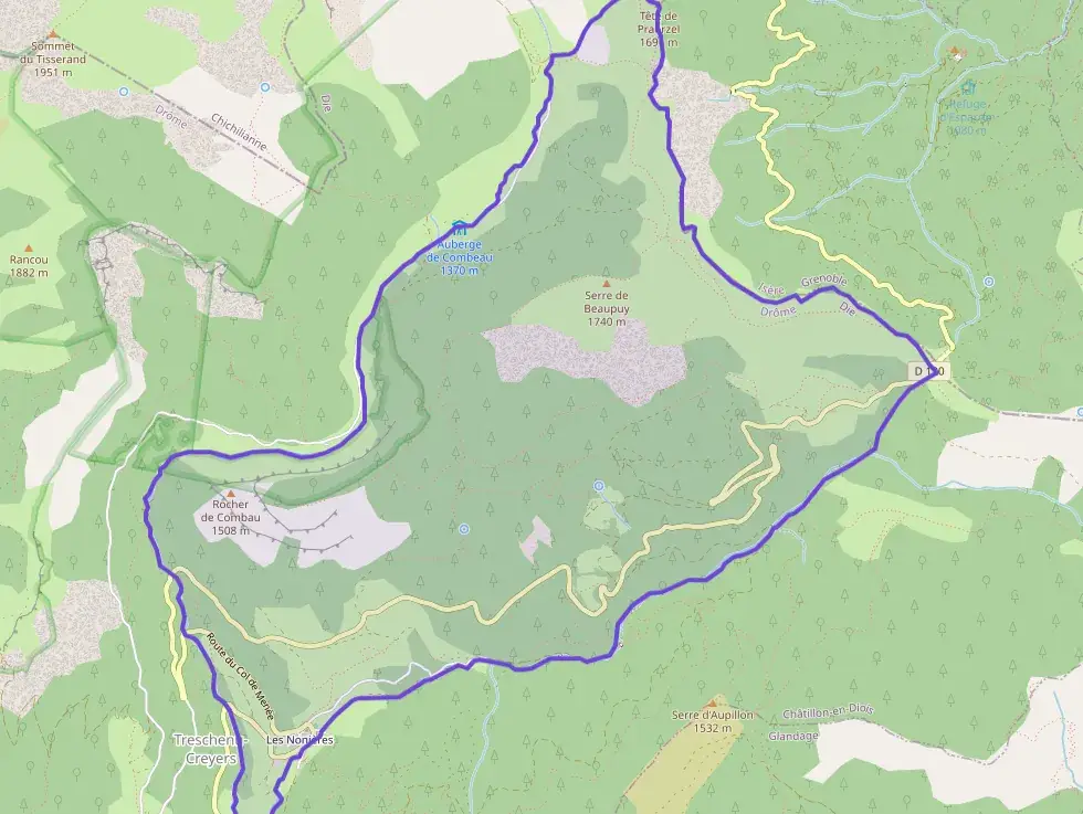 Maison 63 m² trois pièces à vendre à Châtillon-en-Diois