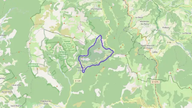 Maison 63 m² trois pièces à vendre à Châtillon-en-Diois