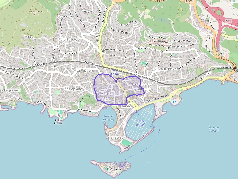 Maison 35 m² deux pieces à vendre à Bandol