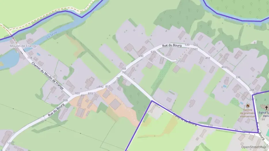 Maison 93 m² trois pièces à vendre à Frangy-en-Bresse