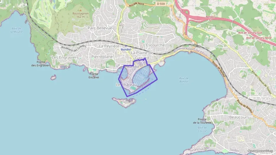 Maison 105 m² cinq pièces à vendre à Bandol