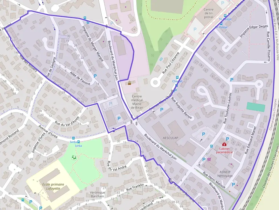 Maison 121 m² 5 pièces à vendre à Chaumont