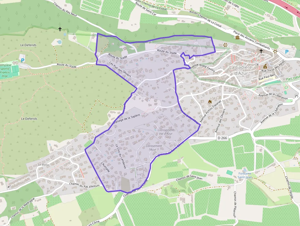 Maison 136 m² 5 pièces à vendre à La Cadière-d`Azur