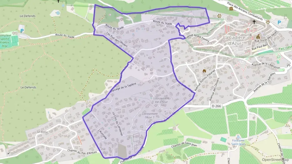 Maison 136 m² cinq pièces à vendre à La Cadière-d`Azur