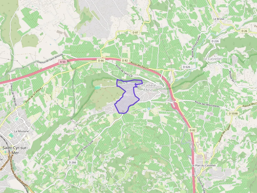 Maison 136 m² 5 pièces à vendre à La Cadière-d`Azur