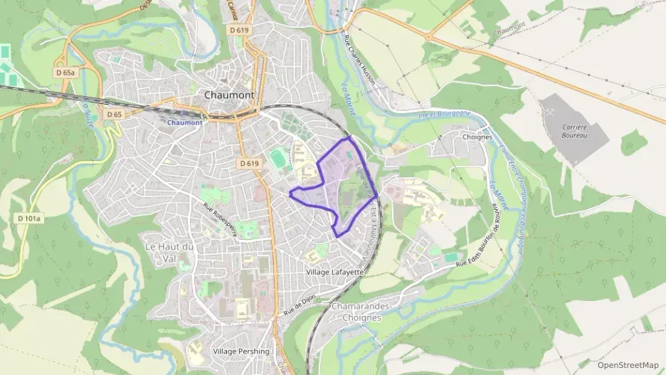 Maison 150 m² six pièces à vendre à Chaumont