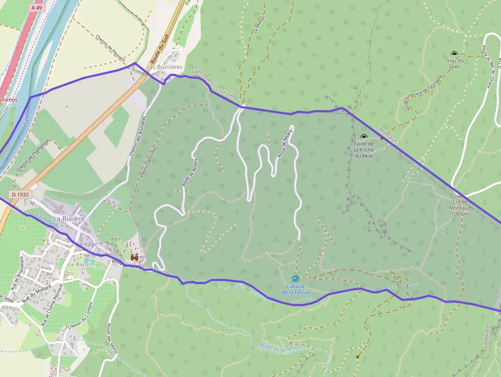 Maison 89 m² quatre pièces à vendre à La Rivière