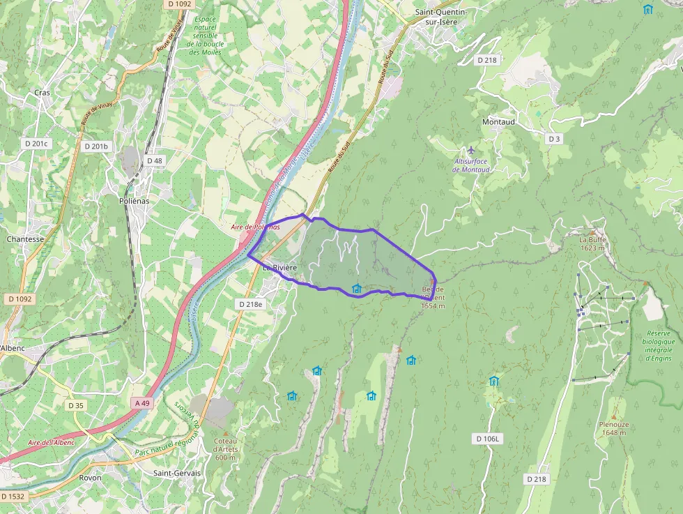 Maison 89 m² quatre pièces à vendre à La Rivière