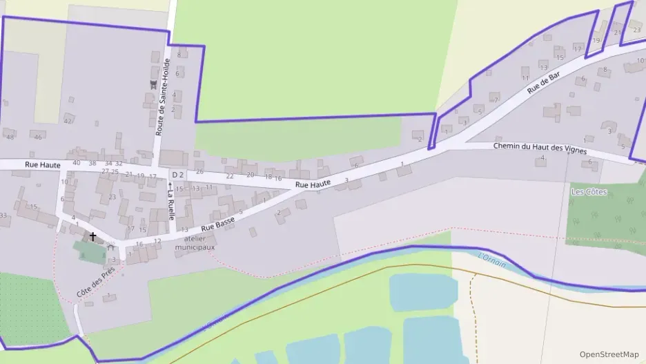 Maison 90 m² quatre pièces à vendre à Val-d`Ornain