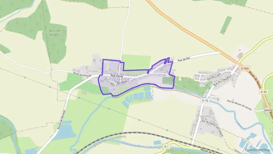 Maison 90 m² quatre pièces à vendre à Val-d`Ornain