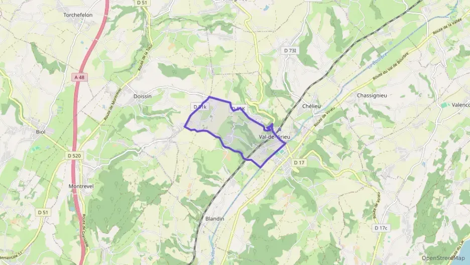 Maison 103 m² quatre pièces à vendre à Val-de-Virieu