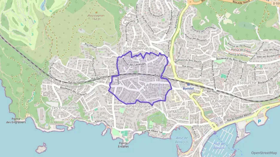 Maison 138 m² quatre pièces à vendre à Bandol