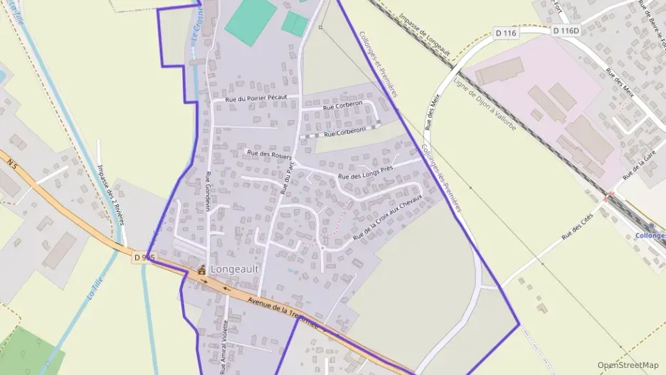 Maison 80 m² cinq pièces à vendre à Longeault-Pluvault