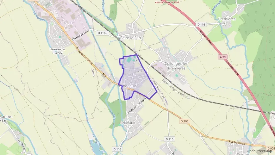 Maison 65 m² trois pièces à vendre à Longeault-Pluvault