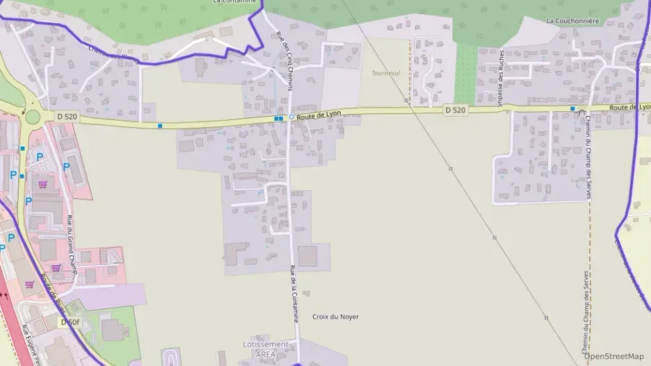 Maison 83 m² quatre pièces à vendre à Apprieu