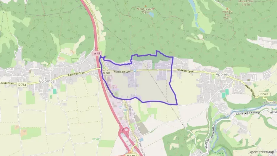 Maison 83 m² quatre pièces à vendre à Apprieu