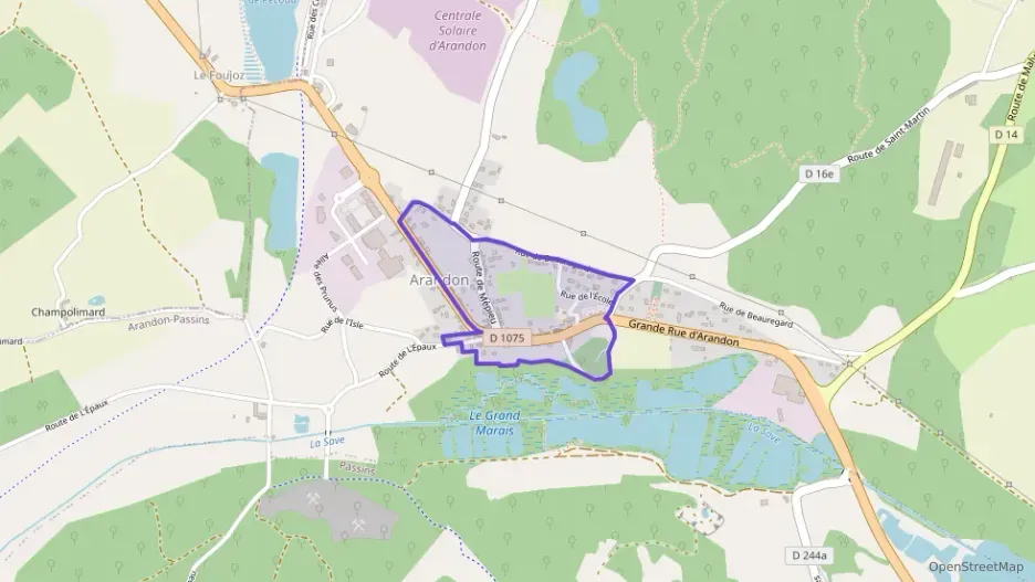 Maison 84 m² trois pièces à vendre à Arandon-Passins Maison 84 m² trois pièces à vendre à Arandon-Passins