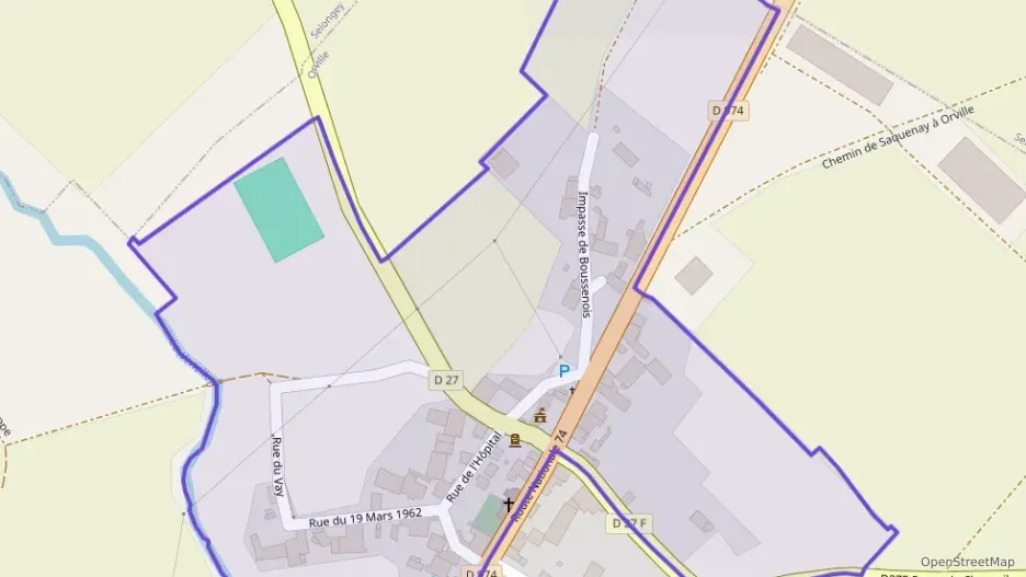 Maison 100 m² quatre pièces à vendre à Orville