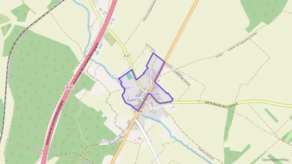 Maison 100 m² quatre pièces à vendre à Orville