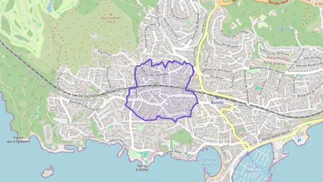 Maison 45 m² deux pieces à vendre à Bandol