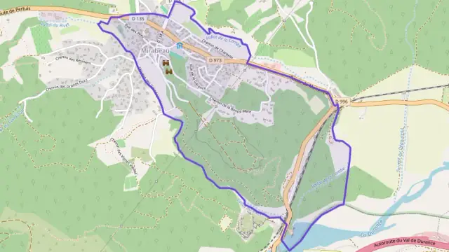 Maison 70 m² trois pièces à vendre à Mirabeau