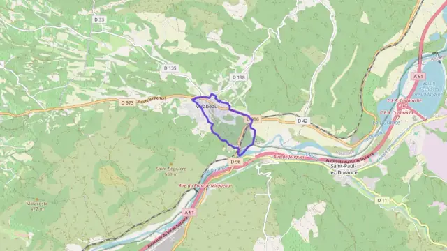 Maison 70 m² trois pièces à vendre à Mirabeau