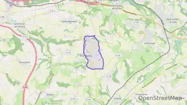 Maison 72 m² trois pièces à vendre à Montagnieu
