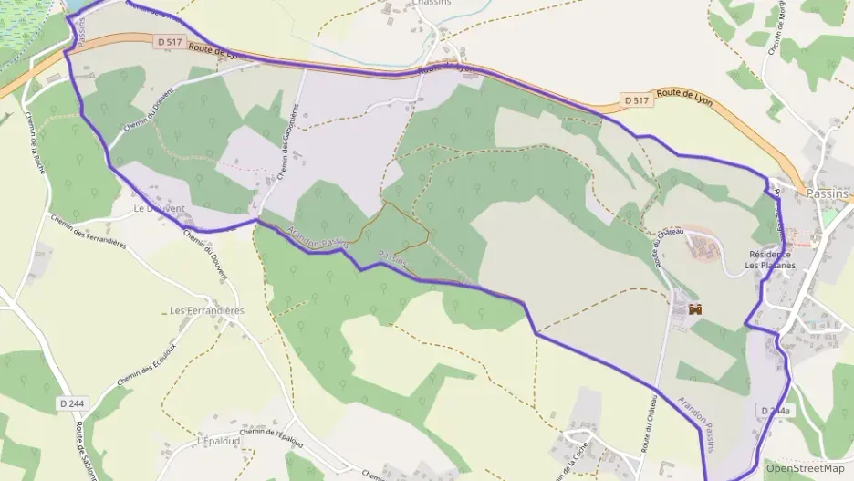 Maison 151 m² quatre pièces à vendre à Arandon-Passins