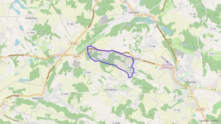 Maison 151 m² quatre pièces à vendre à Arandon-Passins