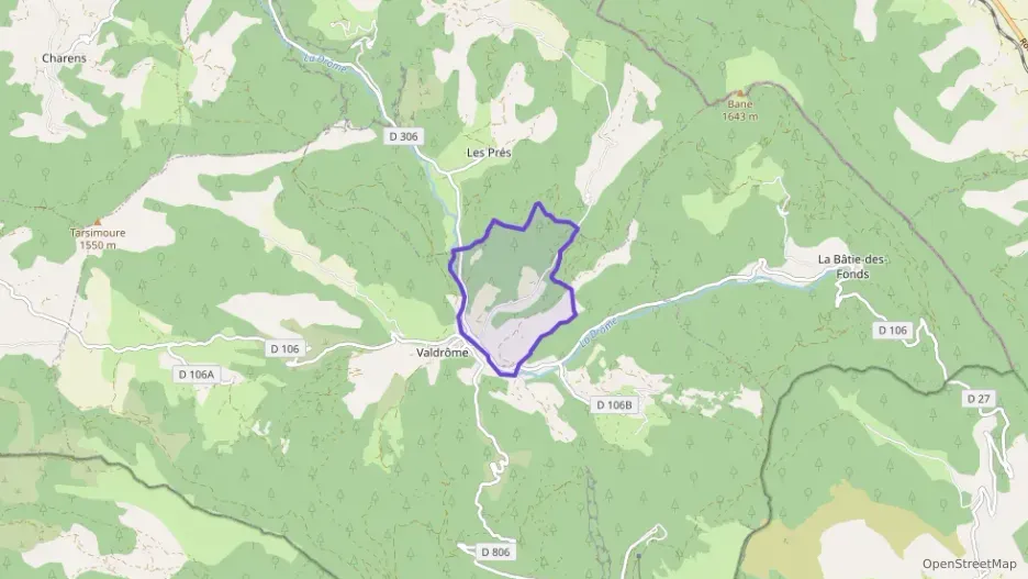 Maison 82 m² trois pièces à vendre à Valdrôme Maison 82 m² trois pièces à vendre à Valdrôme