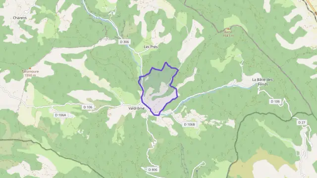 Maison 82 m² trois pièces à vendre à Valdrôme