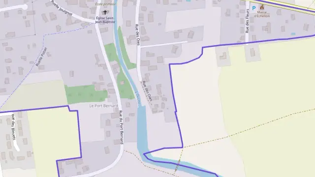 Maison 70 m² trois pièces à vendre à Échenon