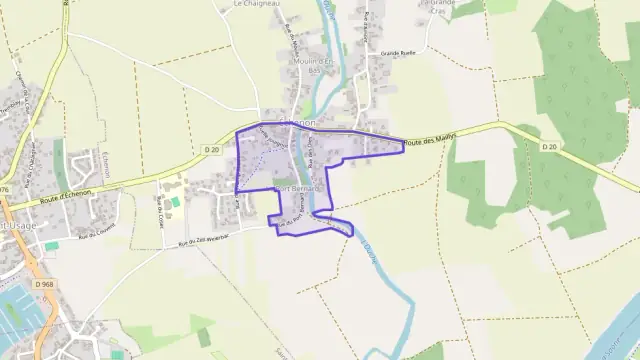 Maison 70 m² trois pièces à vendre à Échenon