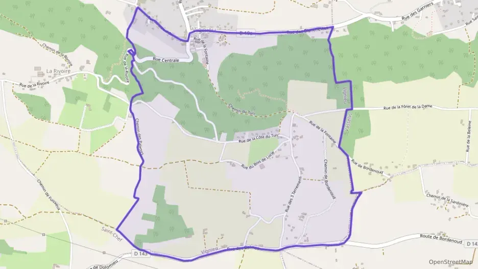 Maison 83 m² cinq pièces à vendre à Vignieu