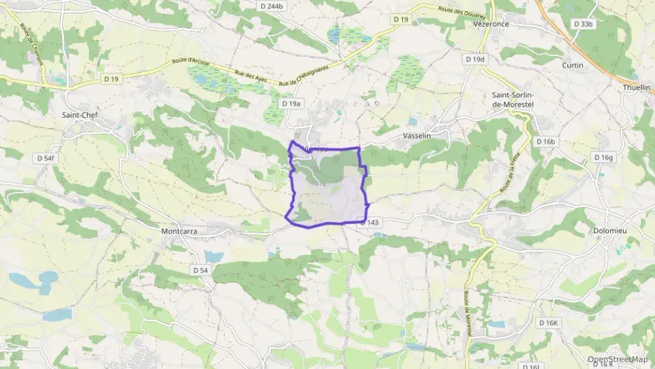 Maison 83 m² cinq pièces à vendre à Vignieu