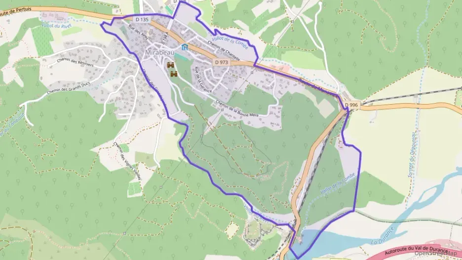 Maison 135 m² six pièces à vendre à Mirabeau