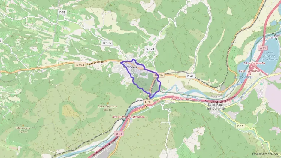 Maison 135 m² six pièces à vendre à Mirabeau