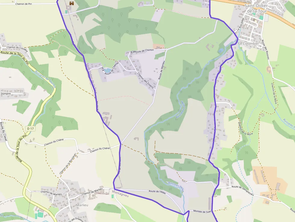 Maison 130 m² 6 pièces à vendre à Saint-Didier-de-la-Tour