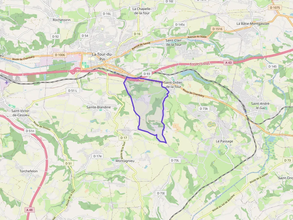 Maison 130 m² 6 pièces à vendre à Saint-Didier-de-la-Tour