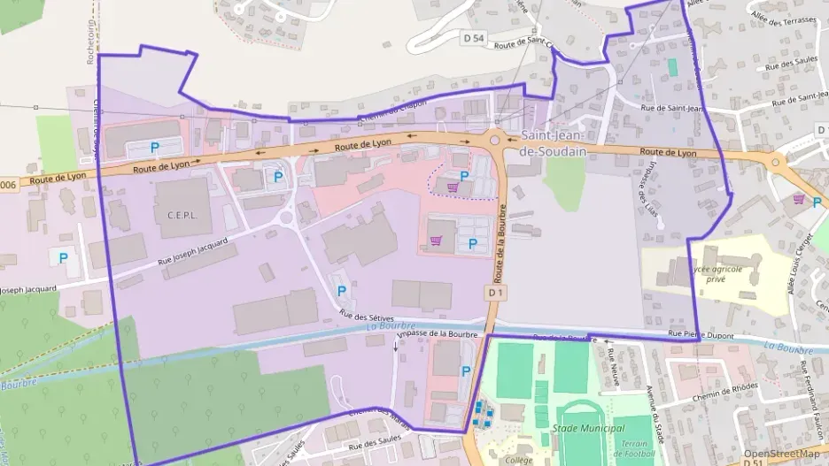 Maison 105 m² cinq pièces à vendre à Saint-Jean-de-Soudain Maison 105 m² cinq pièces à vendre à Saint-Jean-de-Soudain