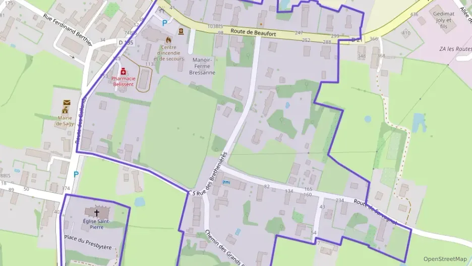 Maison 135 m² cinq pièces à vendre à Sagy