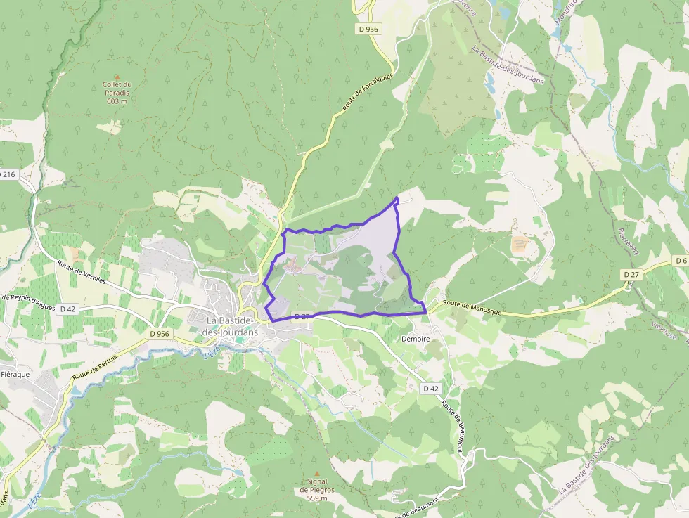 Maison 228 m² 5 pièces à vendre à La Bastide-des-Jourdans