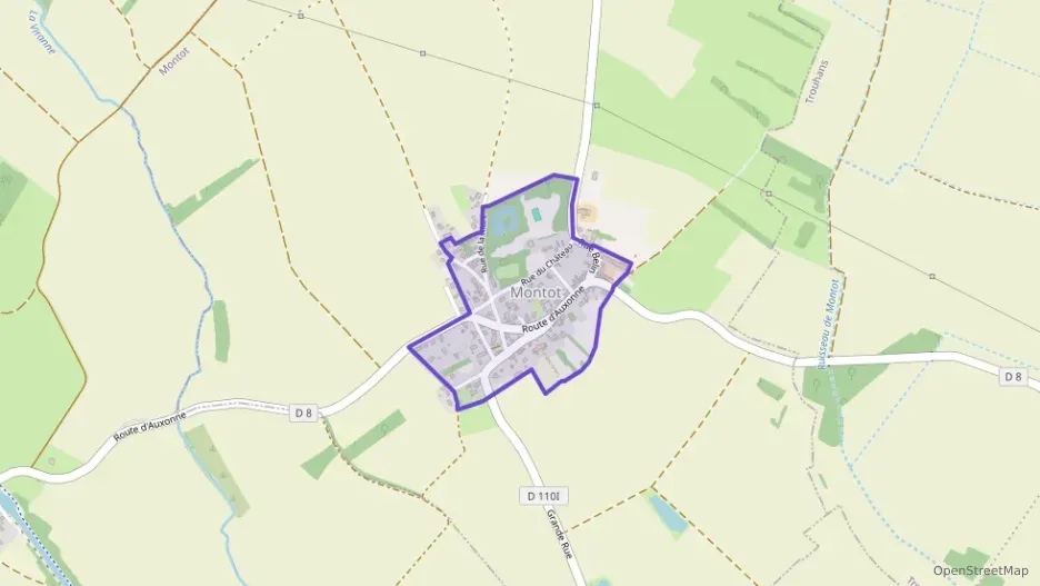 Maison 75 m² trois pièces à vendre à Montot