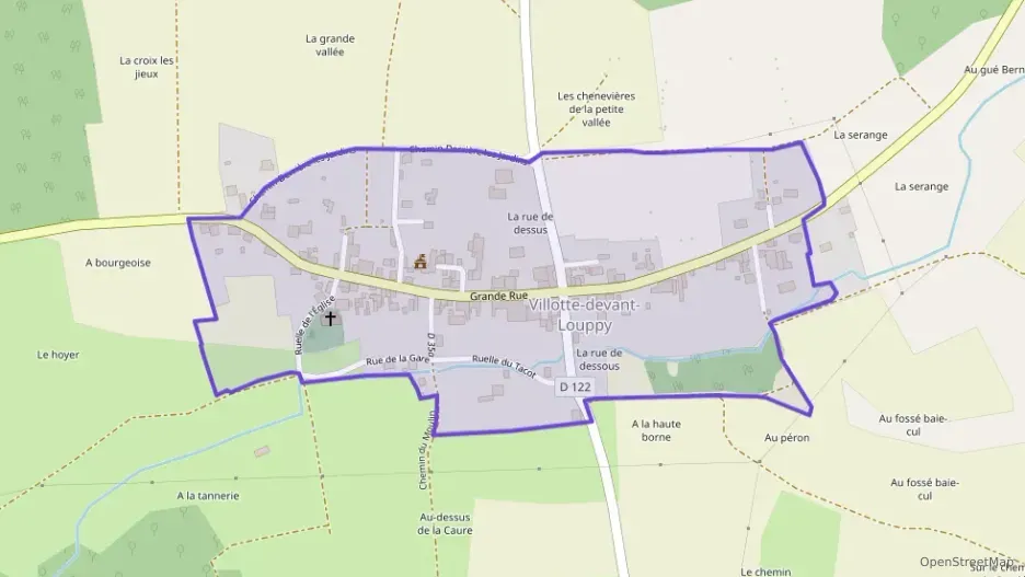 Maison 72 m² trois pièces à vendre à Villotte-devant-Louppy