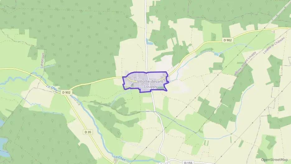 Maison 72 m² trois pièces à vendre à Villotte-devant-Louppy