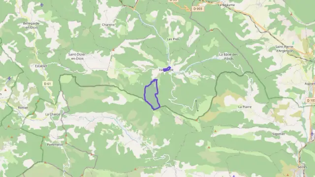 Maison 52 m² trois pièces à vendre à Valdrôme