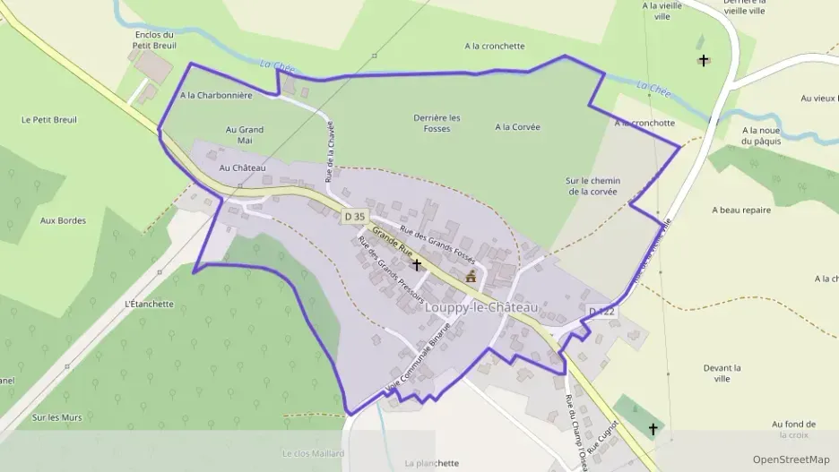 Maison 69 m² trois pièces à vendre à Louppy-le-Château