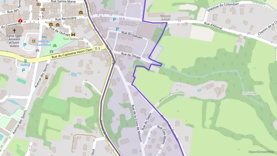 Maison 102 m² quatre pièces à vendre à Saint-Amour