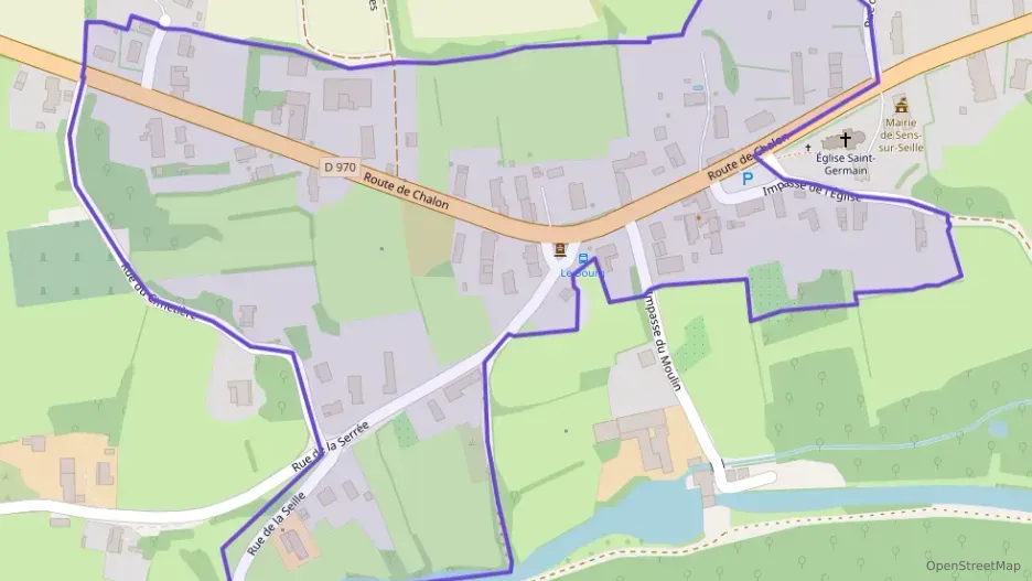 Maison 92 m² quatre pièces à vendre à Sens-sur-Seille